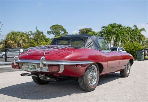 Jaguar E Type Series Roadster Pcarmarket