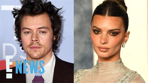 Harry Styles Emily Ratajkowski Seen Kissing In Tokyo E News YouTube