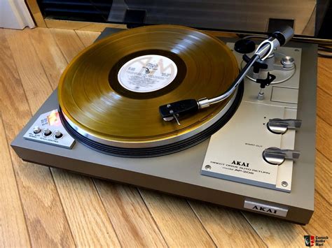 Akai Ap Direct Drive Semi Auto Turntable In Immaculate Condition