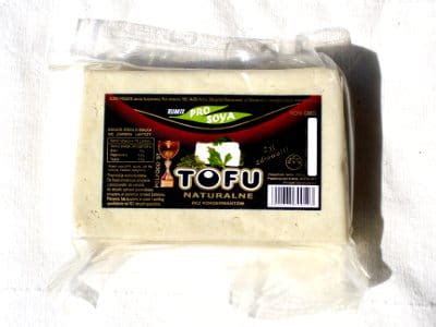 Tofu Naturalne Kostka G Kup Teraz