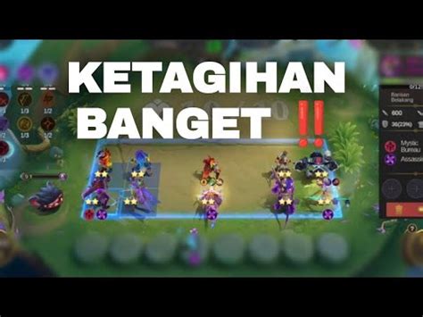 SERU PAKE COMBO INI BIKIN KETAGIHAN MAGIC CHESS MOBILE LEGENDS