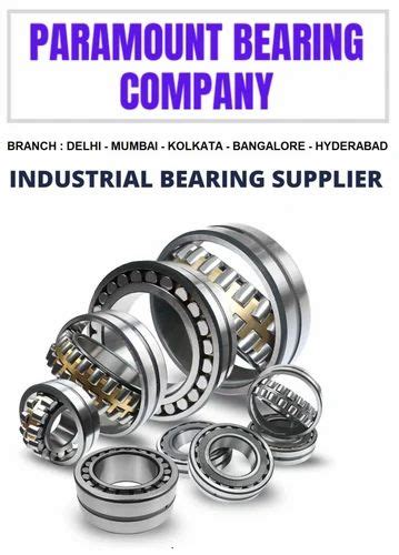 Spherical Roller Bearings At Rs Piece Spherical Roller