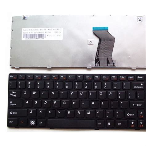 Laptop Keyboard For Lenovo Ideapad G580 G580A G585 G585A Keyboard