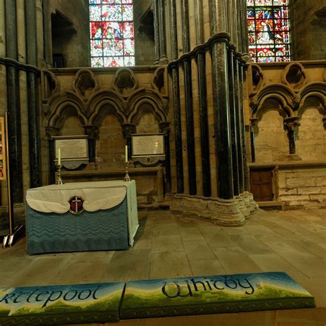 Chapel Of The Nine Altars Durham Cathedral Durham England