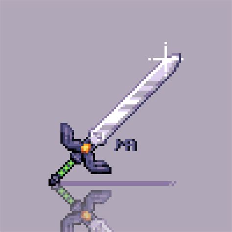 the master sword : r/PixelArt