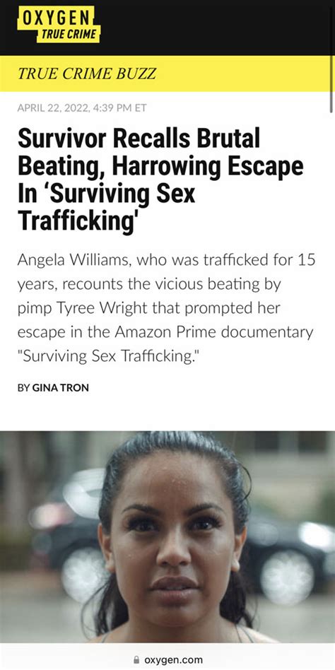 Press Surviving Sex Trafficking The Documentary In Theaters 325