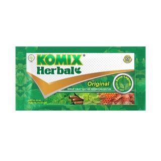 Jual Komik Herbal Sachet Ll Komix Herbal Sachet Isi Ll Sirup Perda