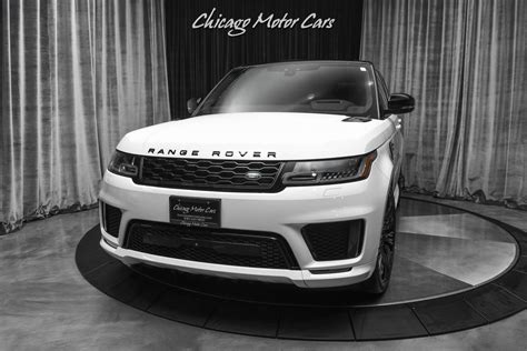 Used 2018 Land Rover Range Rover Sport Supercharged Dynamic Vision Assist Pack Rear Seat