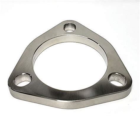 Stainless 3 Bolt Exhaust Flange Ss304 Pricepulse