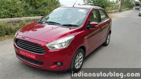 Ford Figo Aspire Petrol First Drive Review