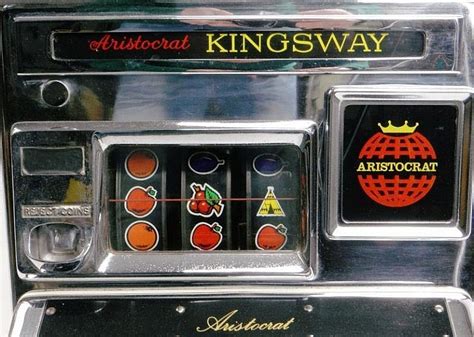 Aristocrat Kingsway Geronimo One Armed Bandit With