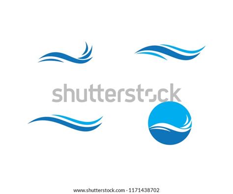 Stylized Water Wave Royalty Free Images Stock Photos Pictures