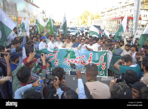 Rally Organized By All Traders Welfare Association Blue Area To Express