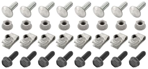 RESTOPARTS Bumper Bolts 1978 87 El Camino Rear W O Impact Strip