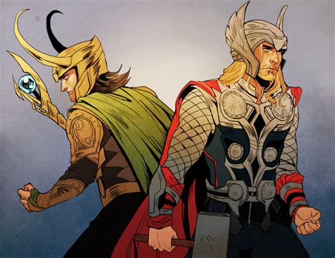 Fuck Yeah Thor Loki Photo