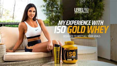 ISO GOLD WHEY Proteína de suero de leche aislado Isolate Protein