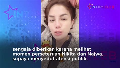 Nikita Mirzani Sentil Penghargaan Najwa Shihab Konspirasi Video