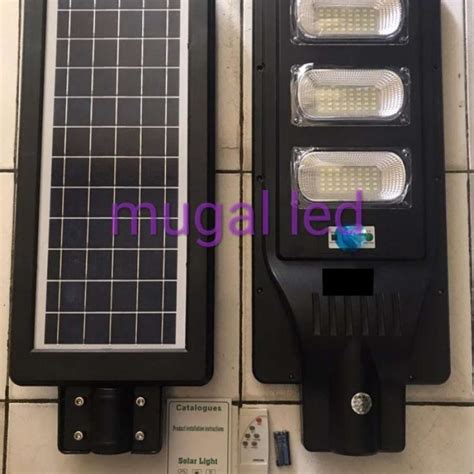 Jual Lampu Solar Cell Watt Pju Led Watt Lampu Jalan Tenaga