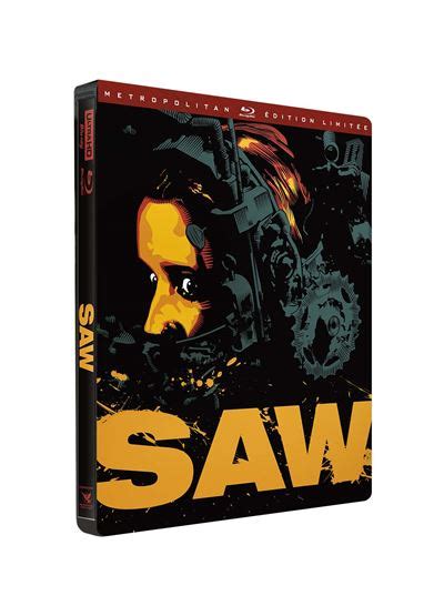 Saw Dition Limit E Steelbook K Ultra Hd Blu Ray Steelbook Digibook