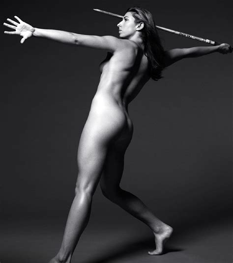 Nude Athlete Women