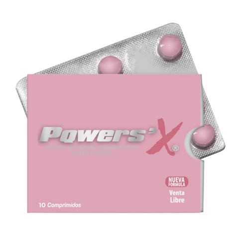 Estimulante Sexual Para Mujer Power Sex Women 10 Tabletas ¡envío Vitalshop Colombia