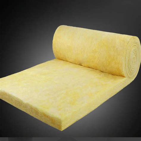 Sound Absorption Fiberglass Thermal Insulation Glasswool Blanket