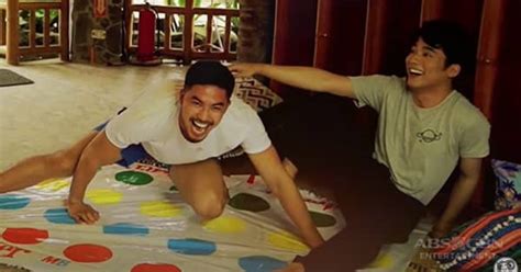 Tony Labrusca And Jc Alcantara Play Twister Abs Cbn Entertainment