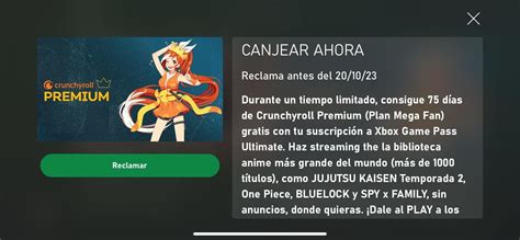 Últimos Días Para Conseguir 75 Días Gratis De Crunchyroll Premium