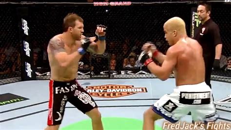 Tito Ortiz Vs Ryan Bader Highlights Shocking Submission Ufc Mma