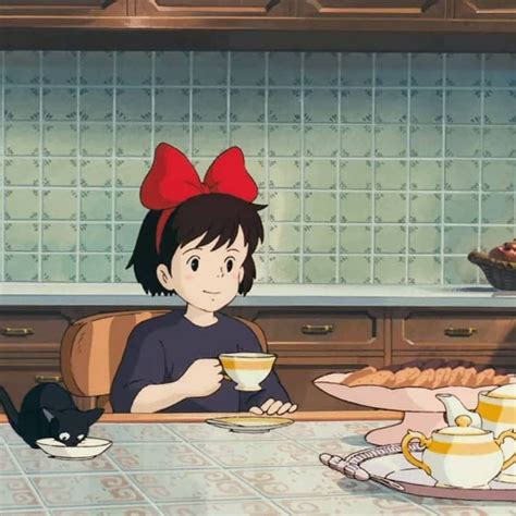 Studio Ghibli On Instagram Good Morning Don T Forget To Eat Your