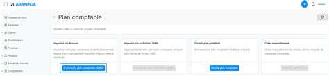 Comment Importer Et Actualiser Un Plan Comptable Erp Abacus Flexible