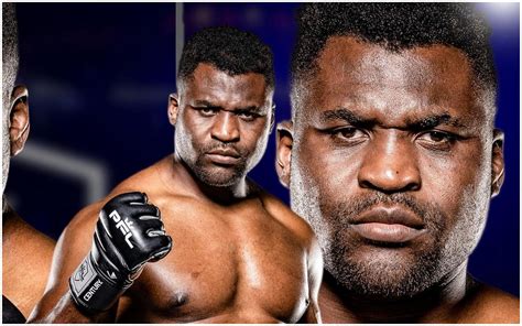 Francis Ngannou Pfl Who Will Be Francis Ngannous First Opponent In