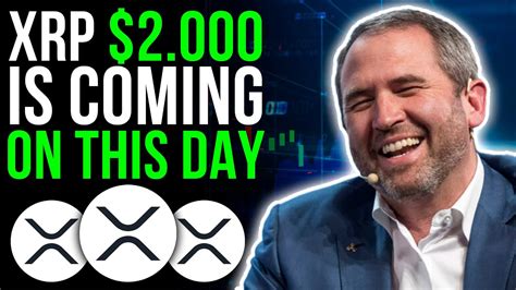 Brad Garlinghouse Reveals Mind Blowing Ripple Xrp Predictions For