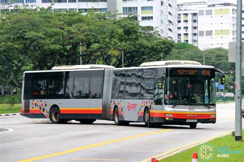 Bus Smrt Buses Man A Smb A Land Transport Guru