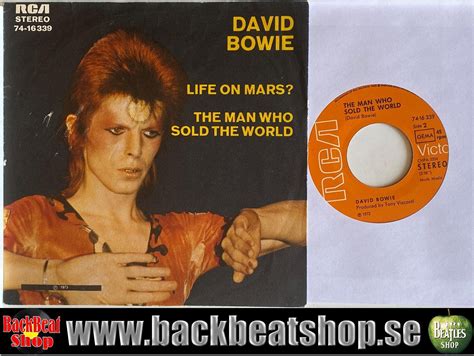 Se Produkter Som Liknar David Bowie Life On Mars P Tradera