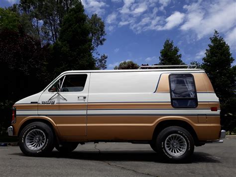 No Reserve: 1985 Dodge Ram Conversion Van for sale on BaT Auctions - sold for $14,750 on June 29 ...