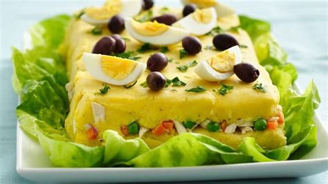 Peruvian Causa Rellena Recipe From Betty Crocker