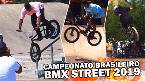 CAMPEONATO BRASILEIRO DE BMX STREET Intensificamos DIA INTENSO 180