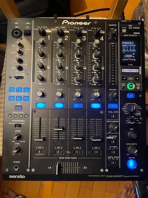 Brand New Pioneer DJM 900SRT 4ch DJ Mixer DJM900SRT Serato 900 SRT 4