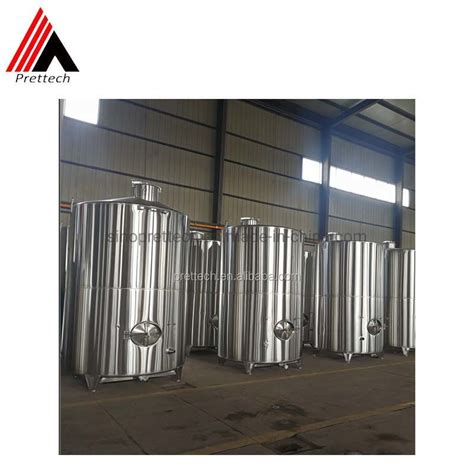 Custom Sus Stainless Steel Liter Vertical Edible Oil Stainless