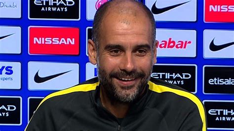 Having More Sex Makes Manchester City Players Better Pep Guardiola Bbc Sport