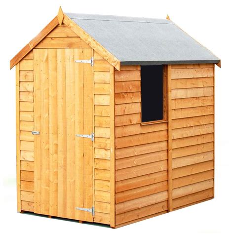 ShedsWarehouse Stowe Installed S Installed 6ft X 4ft 1 83m