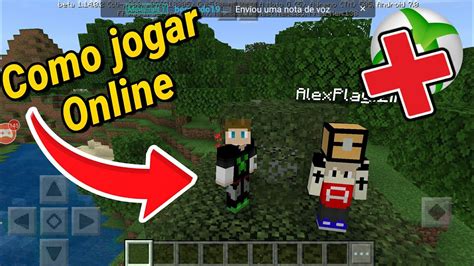 COMO JOGAR MCPE SEUS AMIGOS SEM PRECISAR DE XBOX LIVE