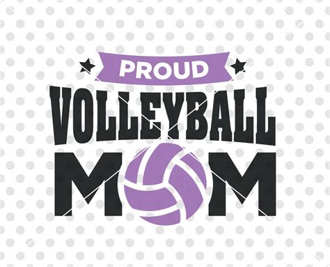 Volleyball Mom Svg Dxf Cutting File Vollyeball Svg Dxf