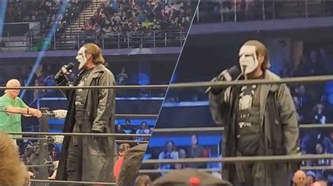 Sting Addresses The Fans After AEW Dynamite Goes Off The Air WWE News