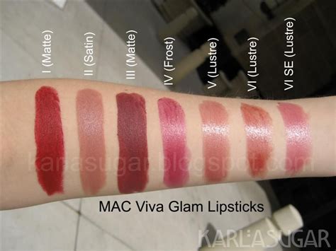 Mac Lipstick Recap Swatches Photos Reviews Viva Glam Mac Lipstick Mac Viva Glam Mac