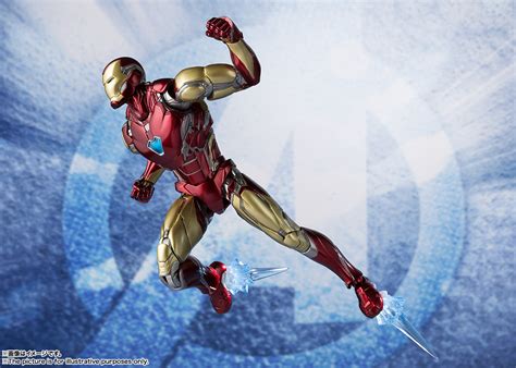 Iron Man Mark Actionfigur S H Figuarts Avengers Endgame Cm