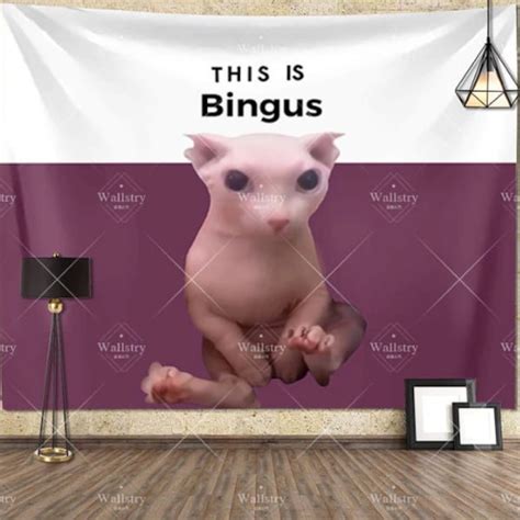 Bingus Meme Flag Etsy