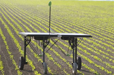 Escobi Robots ¿el Futuro De La Agricultura