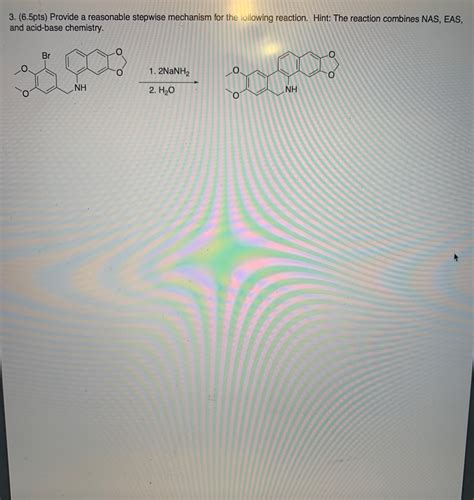 Solved 3 6 5pts Provide A Reasonable Stepwise Mechanism Chegg